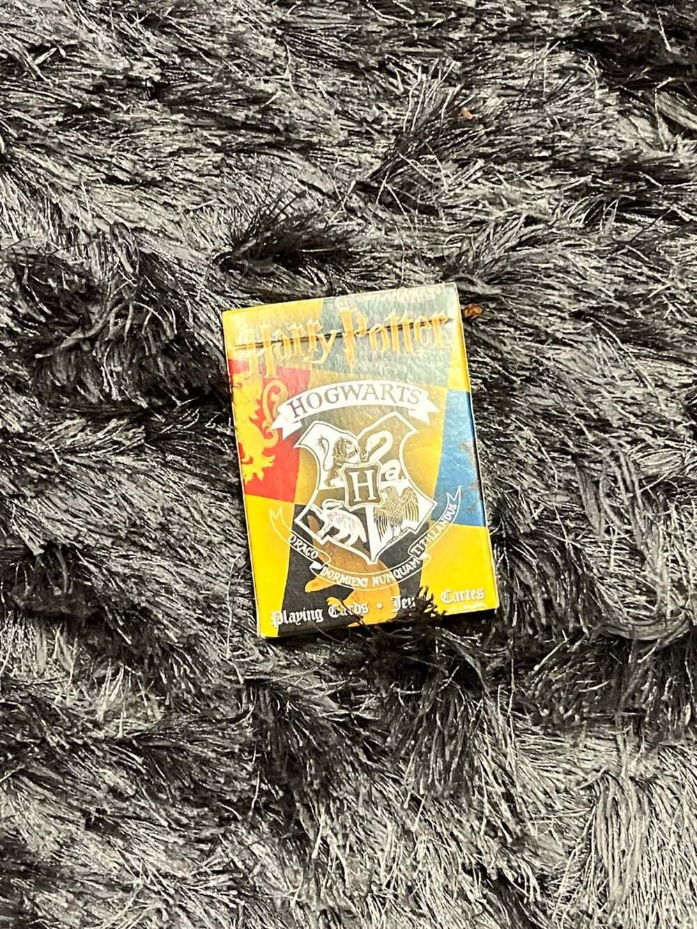 Harry Potter Hogwarts Crest Playing Cards